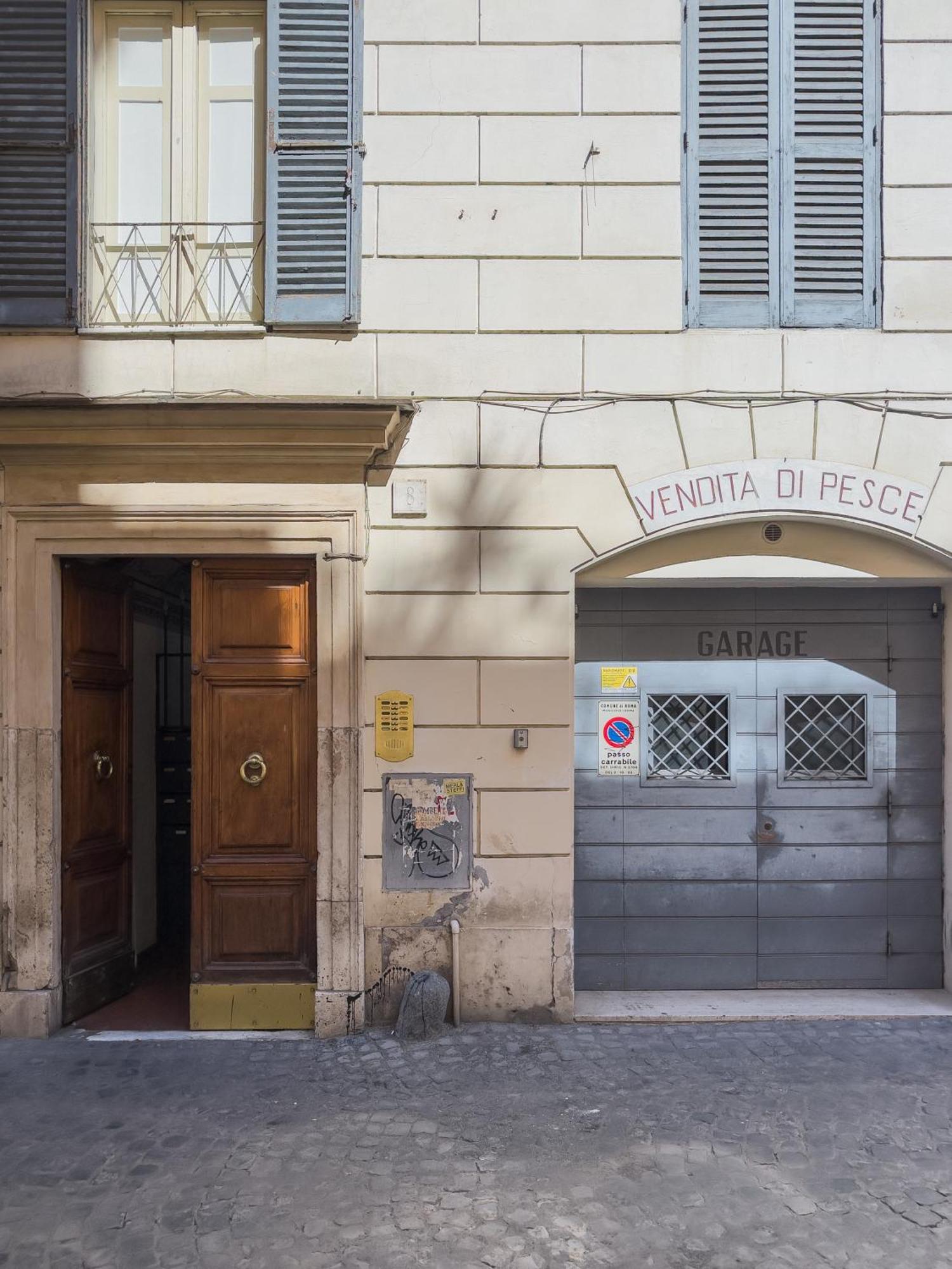 Casa Sant' Elena Apartman Róma Kültér fotó